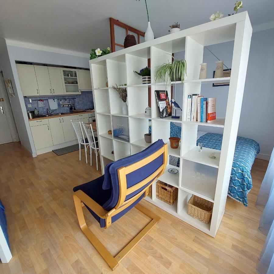 Studio Lumineux Proche Port & Plages Бенодет Экстерьер фото
