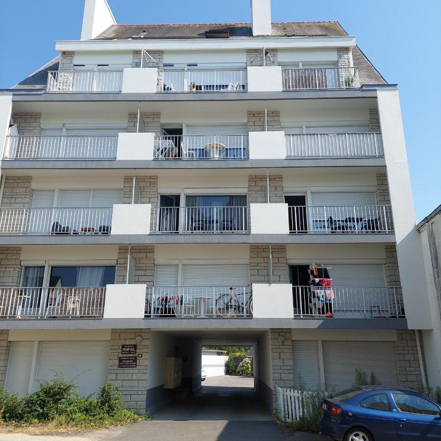 Studio Lumineux Proche Port & Plages Бенодет Экстерьер фото